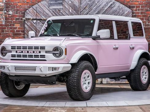 Used 2024 Ford Bronco Wildtrak AWD/4WD image 1