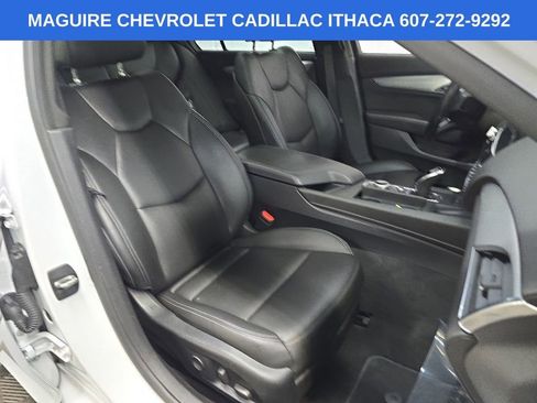 Used 2021 Cadillac CT5 Luxury w/ Sun And Sound Package AWD/4WD image 15