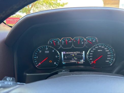 Used 2014 Chevrolet Silverado 1500 High Country w/ High Country Premium Package RWD image 12