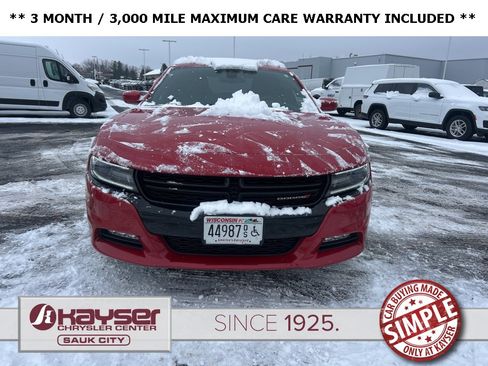 Used 2016 Dodge Charger SXT w/ Rallye Group image 3