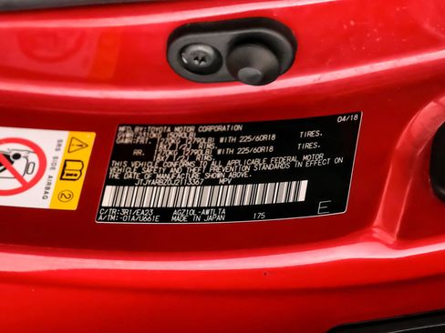 Used 2018 Lexus NX 300 FWD w/ Premium Package image 54