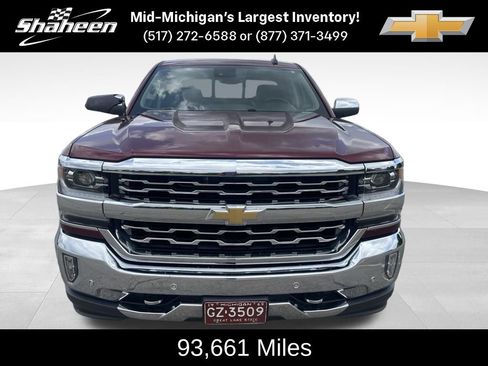 Used 2017 Chevrolet Silverado 1500 LTZ w/ Sport Package AWD/4WD image 2