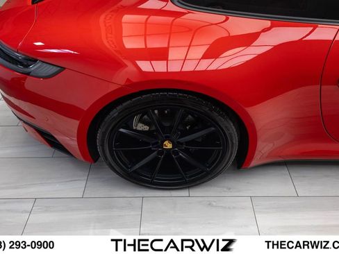 Used 2023 Porsche 911 Carrera T w/ Sportdesign Package RWD image 24