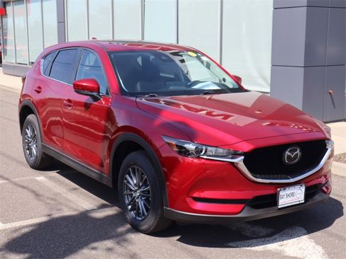 Used 2021 MAZDA CX-5 Touring w/ Touring Preferred SV Package image 3