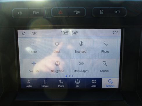 Used 2020 Ford F250 Platinum w/ FX4 Off-Road Package AWD/4WD image 34