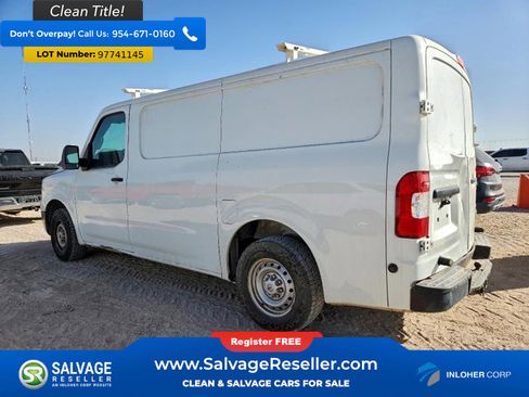 Used 2014 Nissan NV 1500 S RWD image 3