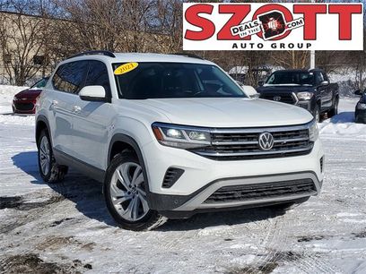 Used 2021 Volkswagen Atlas SE