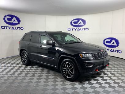 Used 2021 Jeep Grand Cherokee Trailhawk
