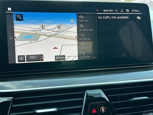 Used 2021 BMW 540i w/ M Sport Package RWD image 13