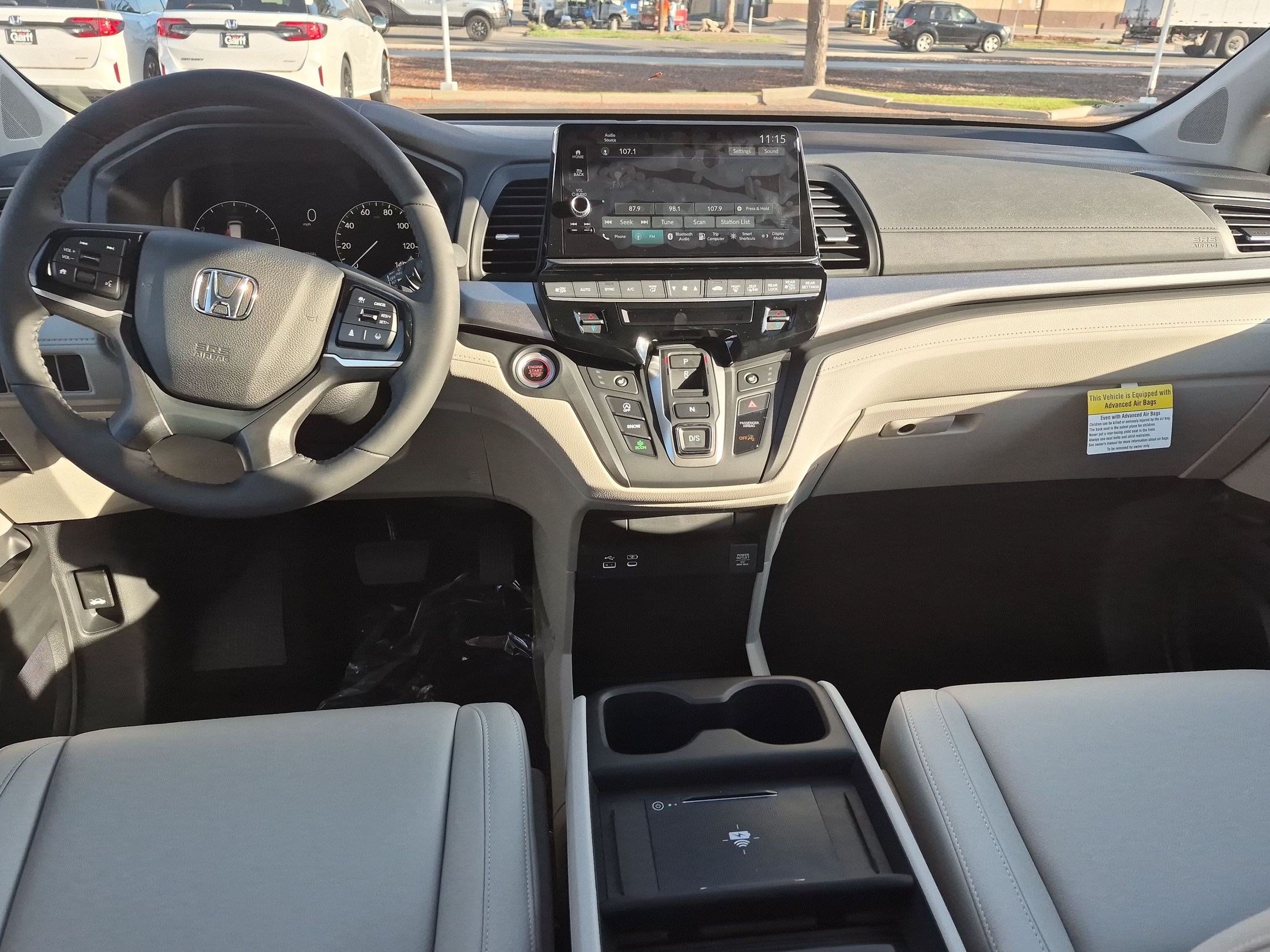 New 2027 Honda Odyssey EX-L image 24