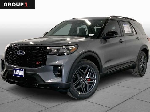 Used 2025 Ford Explorer ST w/ Sun And Sound Package RWD image 1