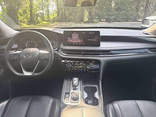 Certified 2025 INFINITI QX60 Pure w/ Cargo Package FWD image 18