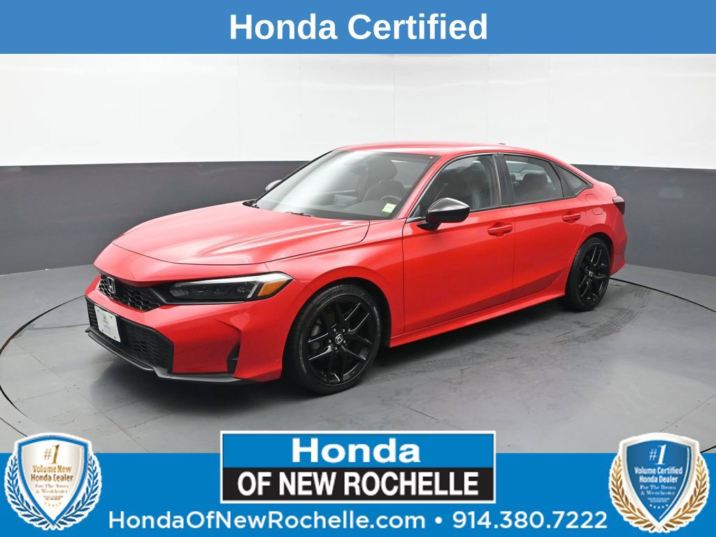 Certified 2025 Honda Civic Sport image 1