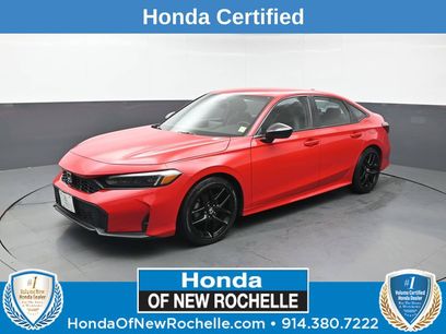 Certified 2025 Honda Civic Sport