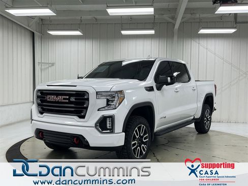 Used 2022 GMC Sierra 1500 AT4 image 1