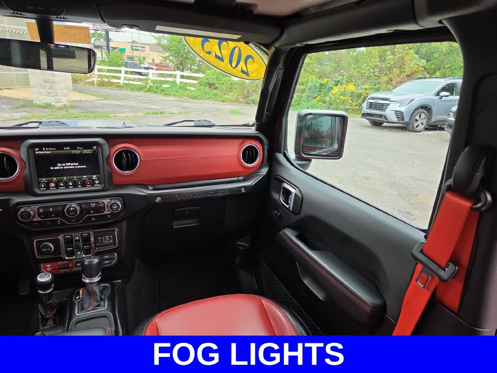Used 2023 Jeep Wrangler Unlimited Rubicon 4xe AWD/4WD image 15
