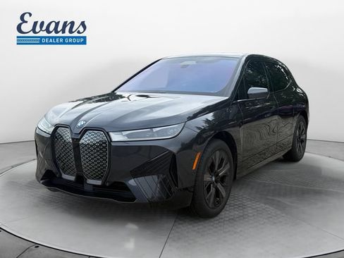 Used 2024 BMW iX xDrive50 w/ Premium Package AWD/4WD image 1