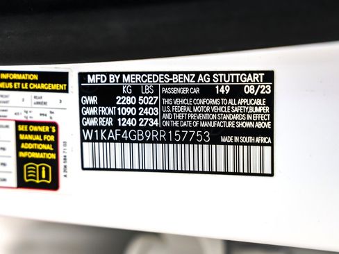 Certified 2024 Mercedes-Benz C 300 Sedan image 26