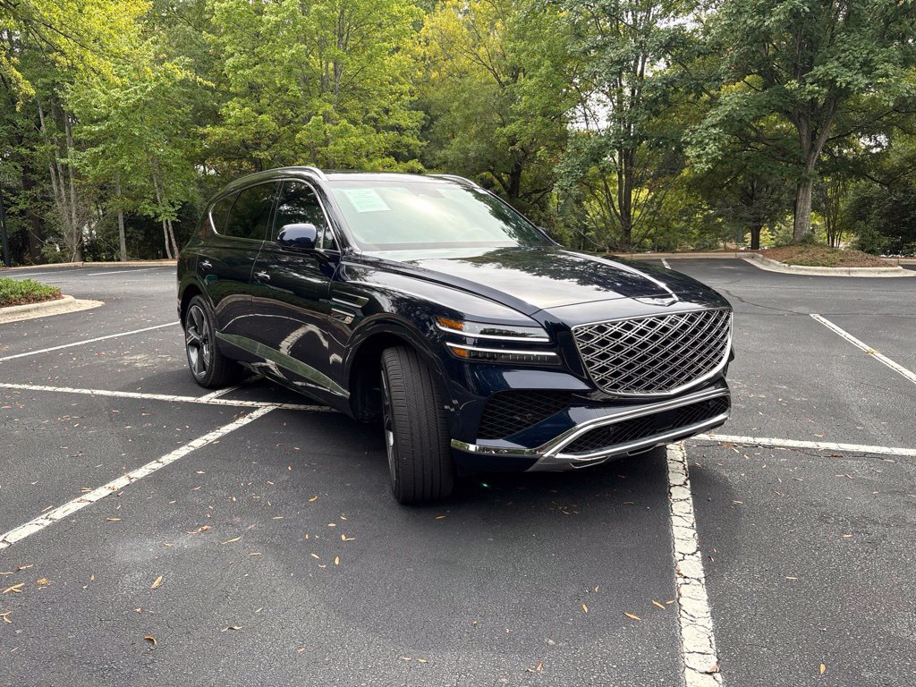 Used 2025 Genesis GV80 3.5T Prestige AWD/4WD image 4