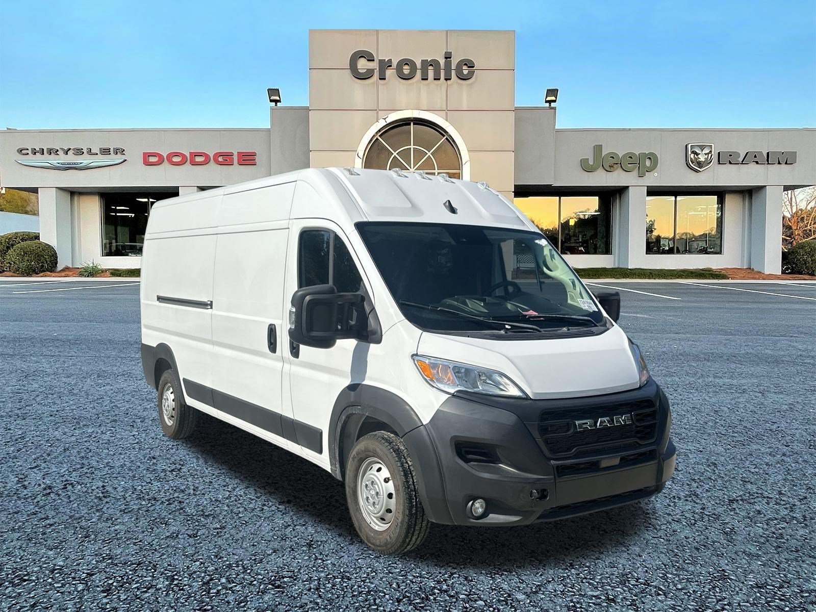 Used 2023 RAM ProMaster 2500 w/ Safety Group FWD image 1