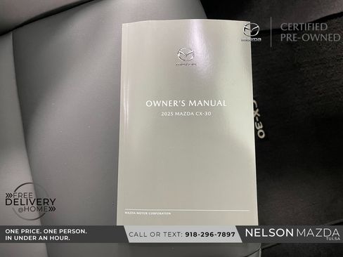 Certified 2025 MAZDA CX-30 AWD 2.5 S w/ Preferred Package image 50