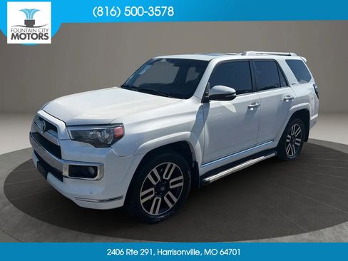 Used 2018 Toyota 4Runner Limited AWD/4WD image 1