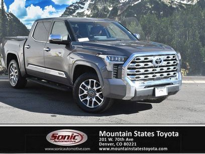 Used 2023 Toyota Tundra 1794 Edition