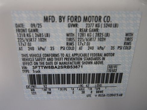 New 2025 Ford Maverick XL w/ 4K Tow Package image 35