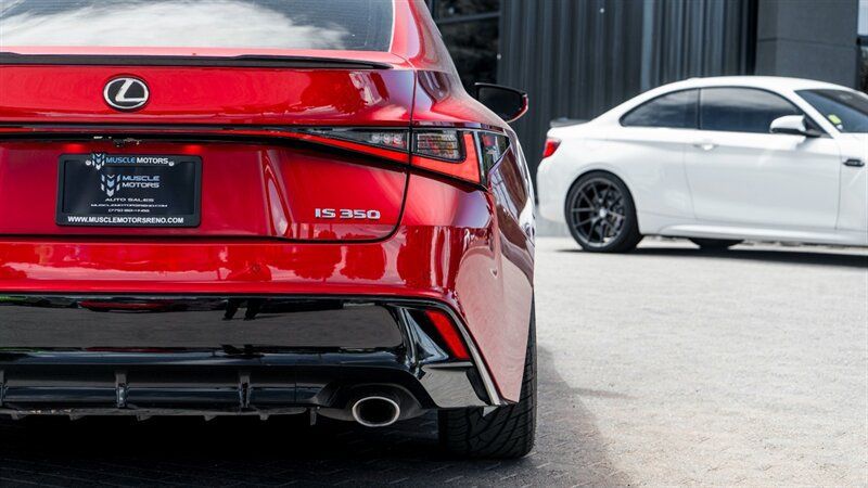 Used 2021 Lexus IS 350 F Sport w/ Navigation Package RWD image 14