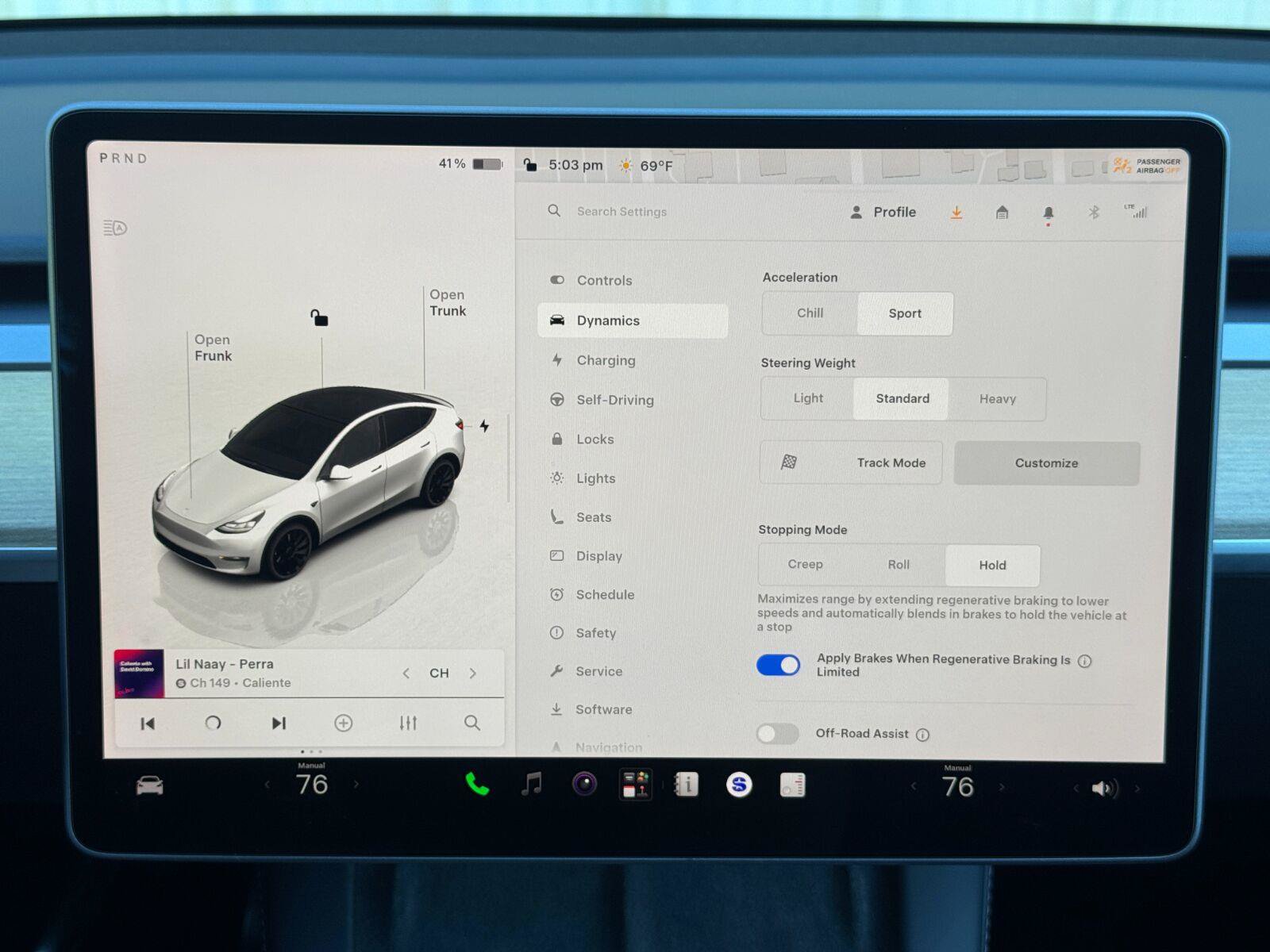 Used 2023 Tesla Model Y Performance AWD/4WD image 24