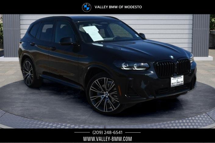 Certified 2023 BMW X3 xDrive30i w/ M Sport Package AWD/4WD image 1