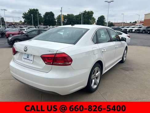 Used 2013 Volkswagen Passat TDI SE FWD image 5