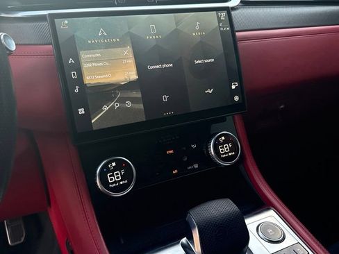 Used 2021 Jaguar F-PACE SVR AWD/4WD image 16