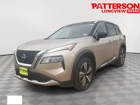 Used 2023 Nissan Rogue Platinum w/ Platinum Premium Package FWD image 4