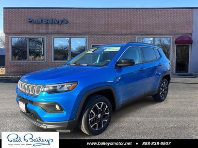 Used 2022 Jeep Compass Latitude w/ Sun and Sound Group