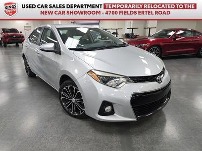 Used 2014 Toyota Corolla S