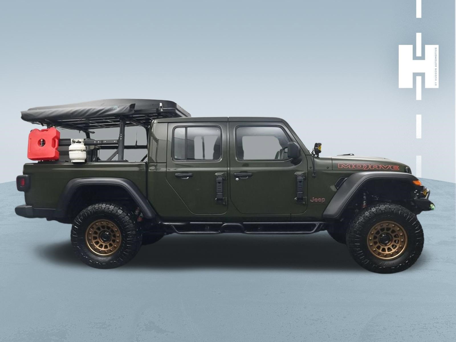 Used 2023 Jeep Gladiator Mojave w/ Cold Weather Group AWD/4WD image 3