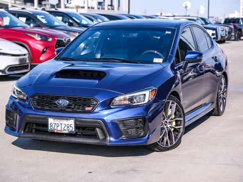 Used 2021 Subaru WRX STI w/ Popular Package #3 AWD/4WD image 1