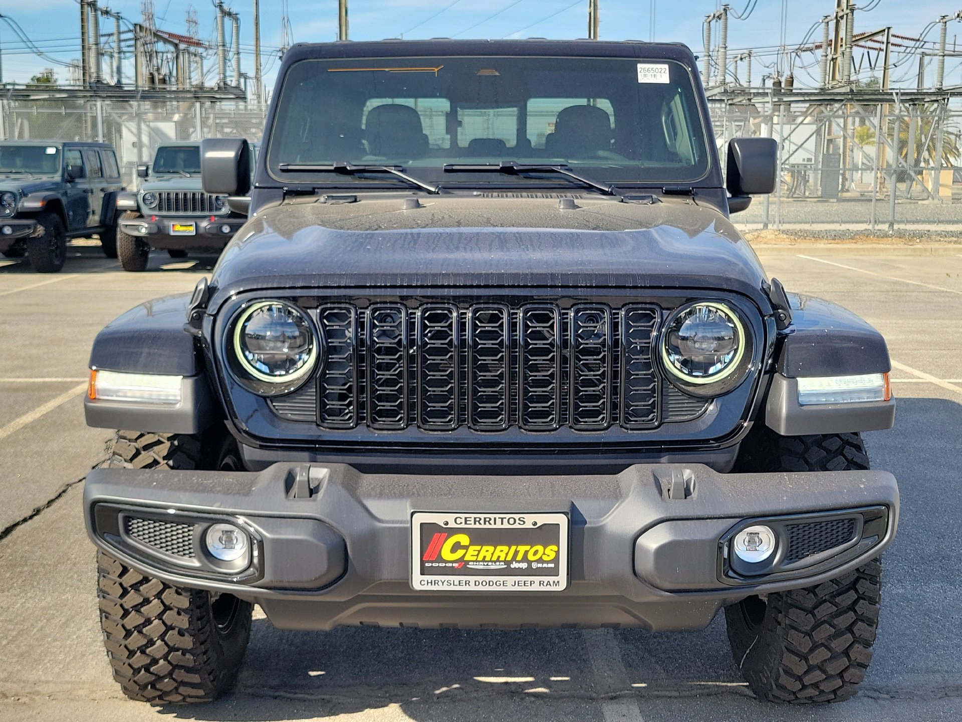 New 2026 Jeep Gladiator Mojave AWD/4WD image 20
