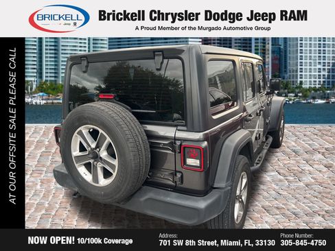 Used 2018 Jeep Wrangler Unlimited Sport AWD/4WD image 11