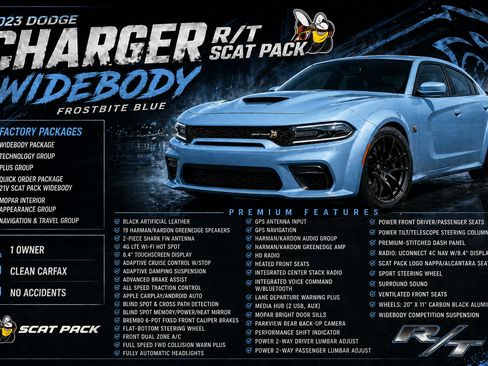 Used 2023 Dodge Charger Scat Pack RWD image 9
