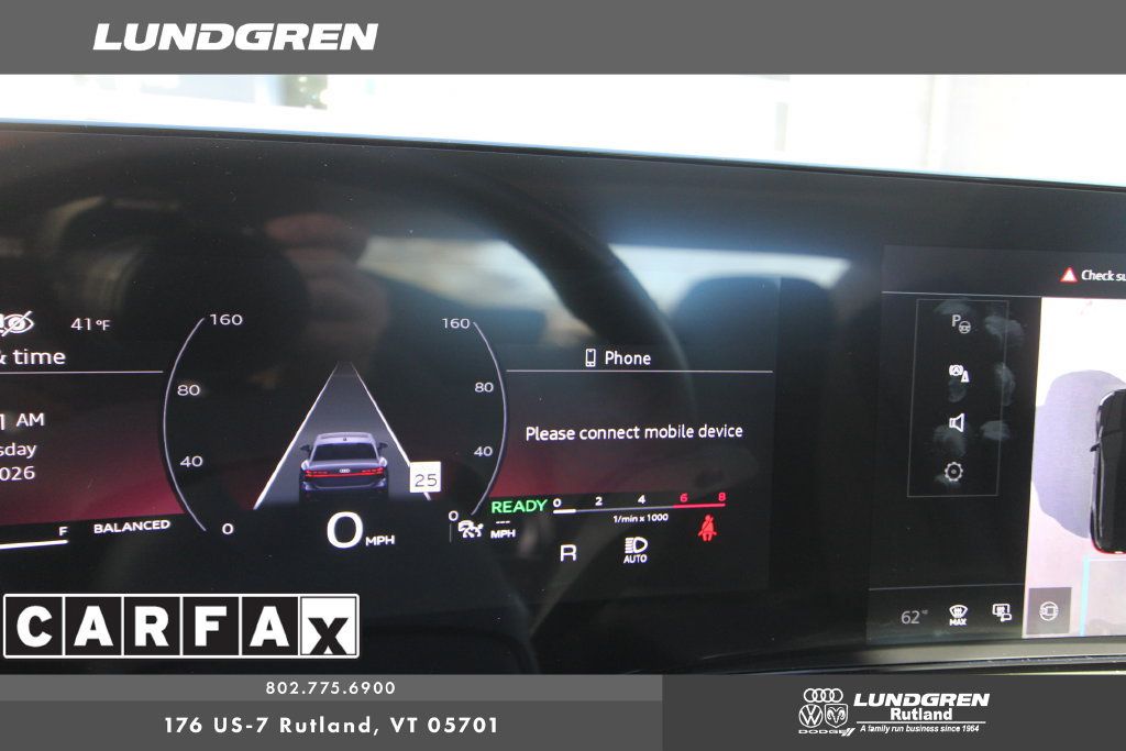 Used 2026 Audi A6 Premium Plus w/ Premium Plus Package AWD/4WD image 33