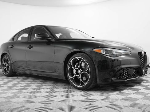 New 2025 Alfa Romeo Giulia w/ Driving Assist Package RWD image 1