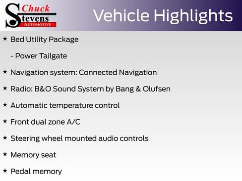 New 2025 Ford F150 Lariat w/ Equipment Group 501A Mid image 35