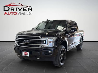 Used 2019 Ford F150 Limited w/ Trailer Tow Package