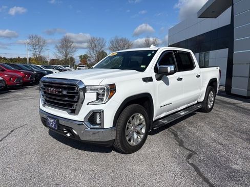 Used 2021 GMC Sierra 1500 SLT w/ SLT Premium Plus Package image 3