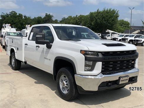 Used 2021 Chevrolet Silverado 2500 W/T w/ WT Convenience Package RWD image 3