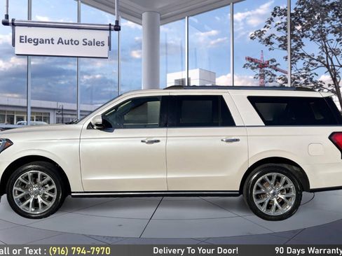Used 2019 Ford Expedition Max Limited w/ Equipment Group 302A AWD/4WD image 8