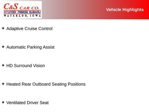 Used 2024 GMC Terrain Denali w/ Denali Premium Package AWD/4WD image 3