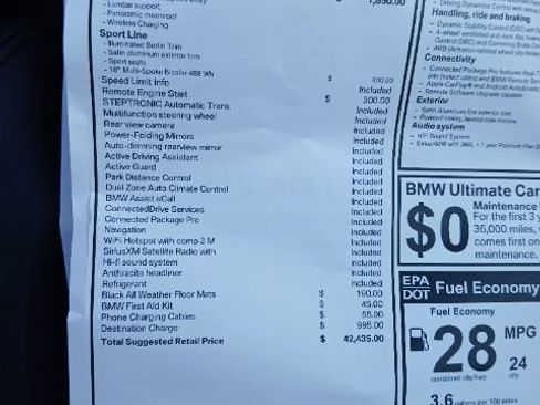 New 2024 BMW 228i Gran Coupe w/ Convenience Package image 31